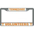 Cisco Independent Tennessee Volunteers License Plate Frame Chrome 9474609893